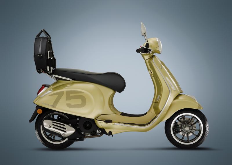  - Vespa Primavera et GTS 75 ans | Les photos des scooters en édition spéciale